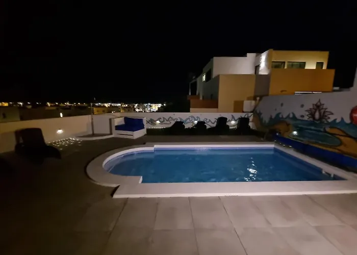 Casa Vedas - 3 Bedroom With Private Pool Puerto del Carmen (Lanzarote)